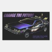 Car：Rectangle Seal Rechteckiger Aufkleber (Vorderseite)