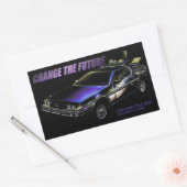 Car：Rectangle Seal Rechteckiger Aufkleber (Umschlag)