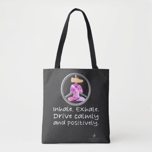 Car Ride Zuhause Berry Yogurt Dance Pers. Tasche (Vorderseite)