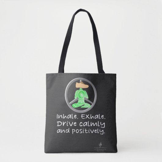 Car Ride Zuhause Clover Patch Dance Pers. Tasche (Vorderseite)