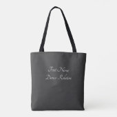 Car Ride Zuhause Clover Patch Dance Pers. Tasche (Rückseite)