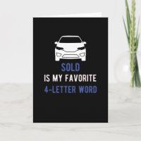 Car Salesman Geschenk für Auto Verkäufer