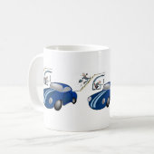 Car Salesman Tasse (Vorderseite Links)