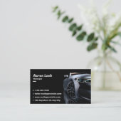 Car Salesman Visitenkarte (Stehend Vorderseite)