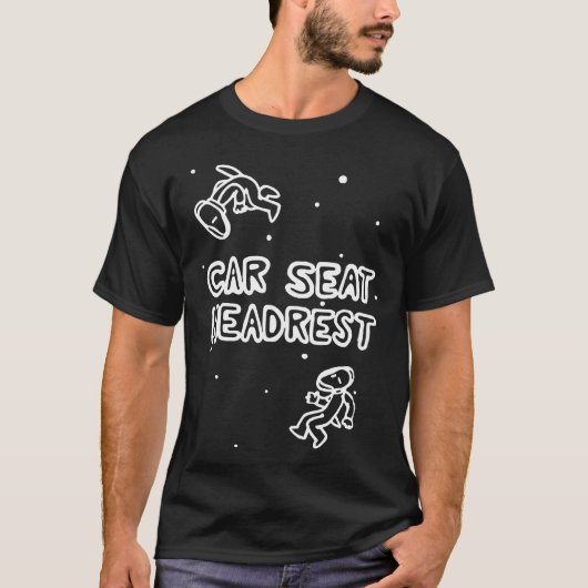 Car Seat Headrest funny T-Shirt (Vorderseite)
