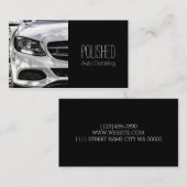 Car Service Auto mit Geschäftskarte Visitenkarte (Vorne/Hinten)