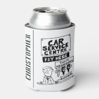 Car Service Center Mechanik und Stoßdämpfer