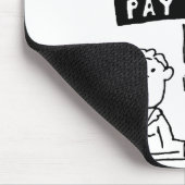 Car Service Center Mechanik und Stoßdämpfer Mousepad (Ecke)