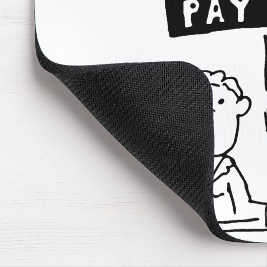 Car Service Center Mechanik und Stoßdämpfer Mousepad (Ecke)