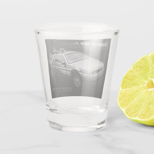 Car：Shot Glass Schnapsglas (Rückseite)