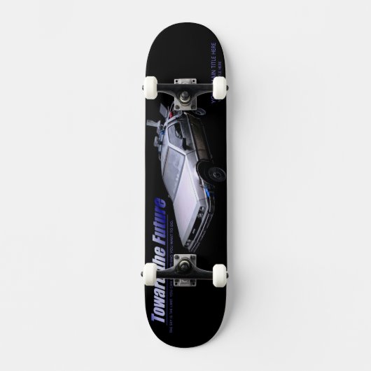 Car：Skateboard Skateboard (Vorderseite)