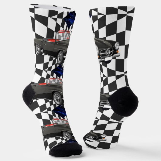 car socken (Gewinkelt)