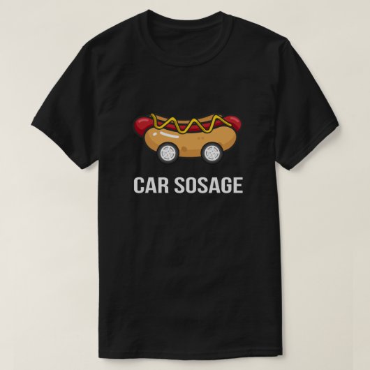 Car Sos Age Sosage 16 T-Shirt (Design vorne)