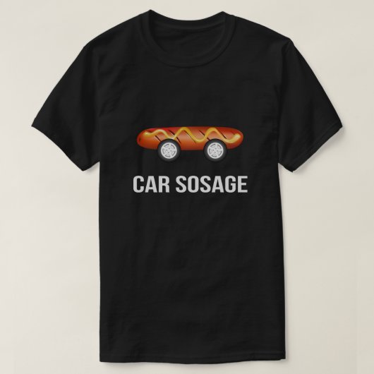 Car Sos Age Sosage 18 T-Shirt (Design vorne)