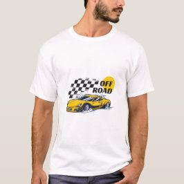 Car Speed Mode T-Shirt