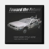 Car：Square Magnet (Vorne)