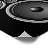 Car Stereo Lautsprecher System Audio Halloween Kos Poster (Ecke)