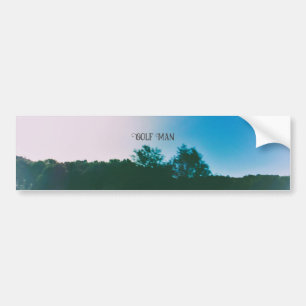 CAR STICKER ETIKETT Golf Man STYLE Autoaufkleber