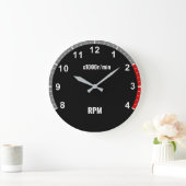 Car Tachometer Clock - Auto Mechanische Garage Uhr (Zuhause)