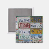 Car Tellers Magnet (Vorderseite/Rückseite)