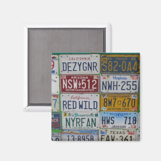 Car Tellers Magnet (Vorderseite/Rückseite)