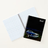 Car Themed Personalisiert Notebook Notizblock (Innenseite)