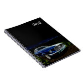 Car Themed Personalisiert SpiralNotebook Notizblock (Rechte Seite)