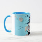 Car Thru Wall Tasse (Links)
