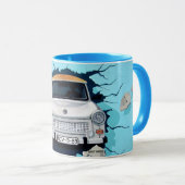 Car Thru Wall Tasse (VorderseiteRechts)