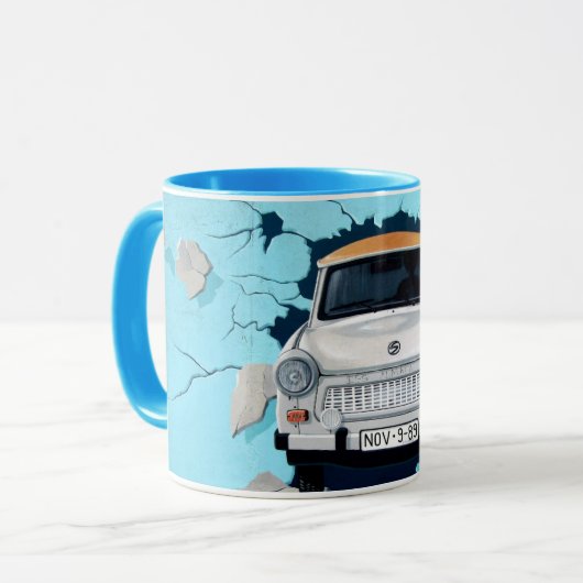 Car Thru Wall Tasse (Vorderseite Links)