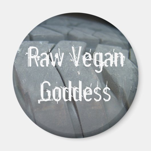 Car Tire Mag Magnet (Vorne)