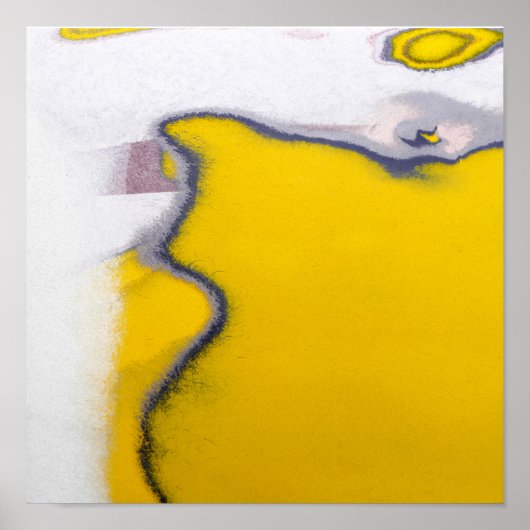 Car Torn Paint Art Poster (Vorne)