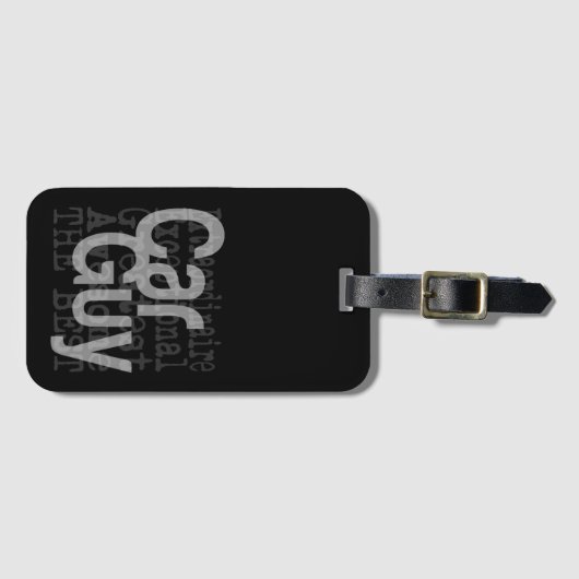 Car Typ Extraordinator Gepäckanhänger (Vorderseite (Horizontal))