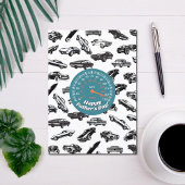 Car Vatertagskarte Dankeskarte