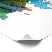 Car, Vehicle - Labrador Retriever Dog 004 Poster (Ecke)