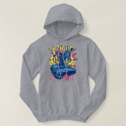 Car war hoodie (Design vorne)