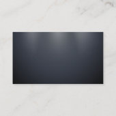 Car Wash | Auto Car Detection | Seifenblasen Visitenkarte (Rückseite)