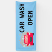 Car Wash Banner (Vertikal)
