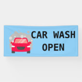 Car Wash Banner (Horizontal)