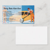 Car Wash Cleaners Visitenkarte (Vorne/Hinten)