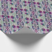 Car Wash Colors Geschenkpapier (Ecke)