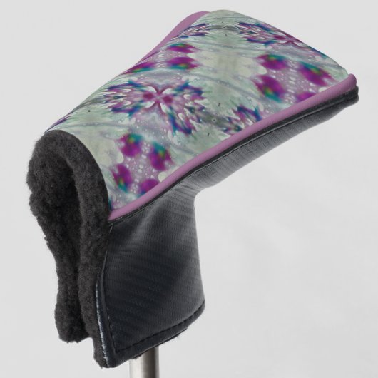 Car Wash Colors Golf Headcover (3/4 Vorderseite)