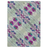 Car Wash Colors Klemmbrett (Rückseite)