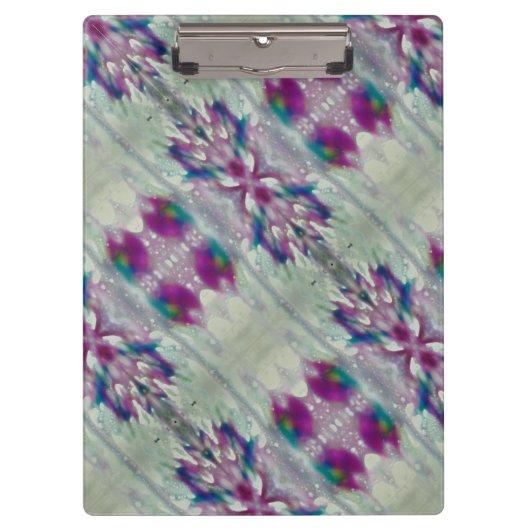 Car Wash Colors Klemmbrett (Vorderseite)