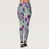 Car Wash Colors Leggings (Rückseite)