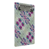 Car Wash Colors Mini Klemmbrett (Schrägansicht)