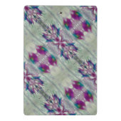 Car Wash Colors Mini Klemmbrett (Rückseite)