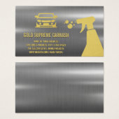 Car Wash Detection | Auto im Detail | Metallisch (Vorne & Hinten)