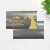 Car Wash Detection | Auto im Detail | Metallisch (Schreibtisch)