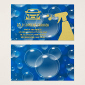 Car Wash Detection | Auto im Detail | Seifenblasen (Vorne & Hinten)